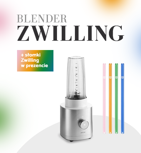 Blender Zwilling Srebrny