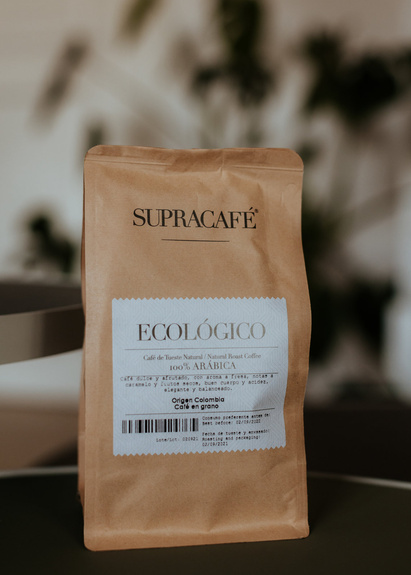 Kawa ziarnista Supracafe Ecologico 100% Arabica 250g