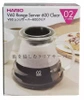Hario V60-02 Range Server Clear 600 ml - Dzbanek do kawy