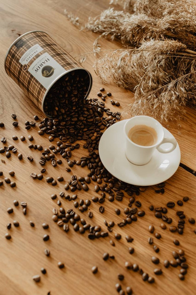 Kawa ziarnista Hardy Universo 250g - Puszka