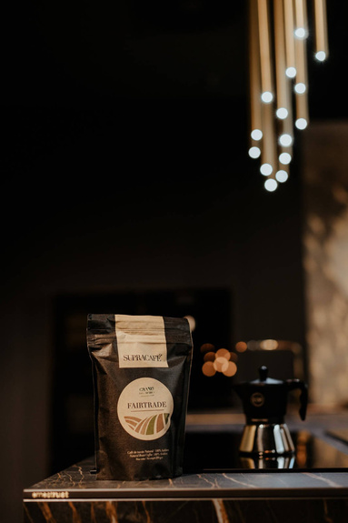 Kawa ziarnista Supracafe Fairtrade Colombia 100% Arabica 250g