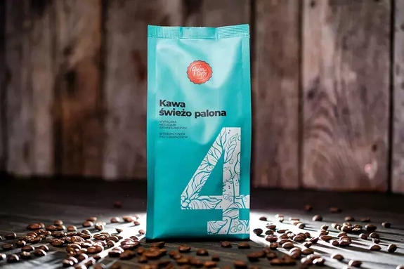 KAWA ZIARNISTA QUBA CAFFE No.4 - 1 KG