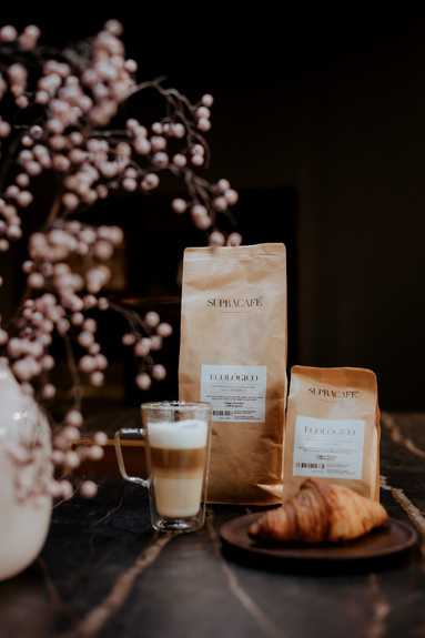 Kawa ziarnista Supracafe Ecologico 100% Arabica 250g