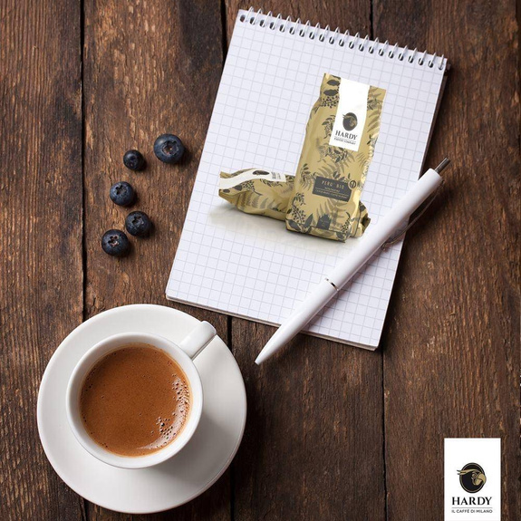 Kawa ziarnista Hardy Peru 100% Arabica Bio Single Origin 1kg