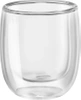 ZESTAW 2 SZKLANEK TERMICZNYCH DO ESPRESSO ZWILLING SORRENTO 80 ML