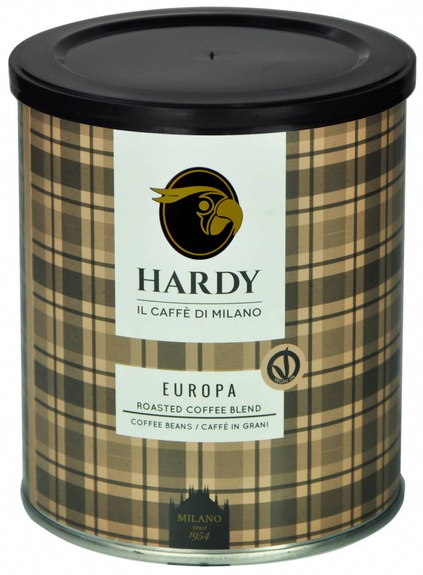 Zestaw kaw ziarnistych Hardy 5 szt x 250g - Puszka