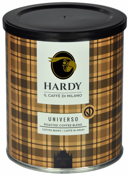 Zestaw kaw ziarnistych Hardy 5 szt x 250g - Puszka