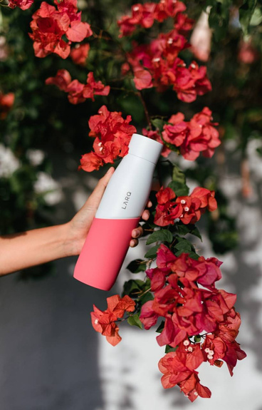 Butelka Filtrująca LARQ Movement White Coral 710 ml