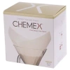 Filtry papierowe kwadratowe Chemex FS-100 6,8,10 Filiżanek 100 szt 