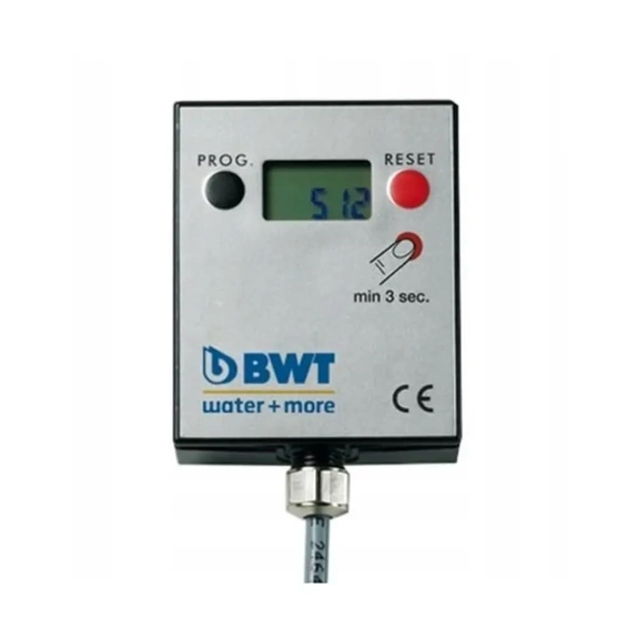 Licznik wody z wyświetlaczem BWT Bestmax 3/8"