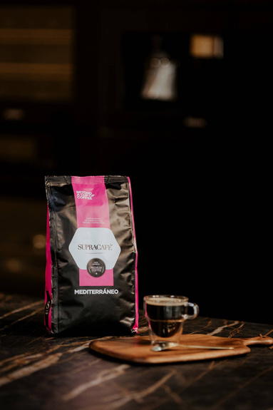 Kawa ziarnista Supracafe Mediterraneo 100% Arabica 1kg