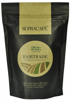 Kawa ziarnista Supracafe Fairtrade Colombia 100% Arabica 250g