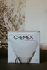 Filtry papierowe kwadratowe Chemex FS-100 6,8,10 Filiżanek 100 szt 