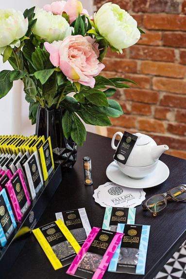 Herbata Pallavi Earl Grey Long Bag 4g/25 sztuk