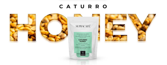 Kawa ziarnista speciality Hacienda Supracafe Caturro Honey 250g