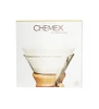 Filtry papierowe okrągłe niezłożone CHEMEX FP-1 6,8,10 Filiżanek 100 szt
