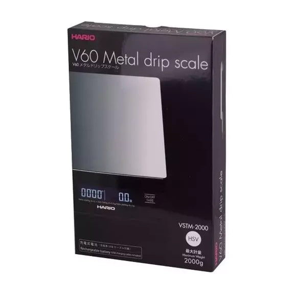 Waga Hario Metal Drip Scale - do metod alternatywnych