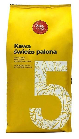 KAWA ZIARNISTA QUBA CAFFE No.5 - 1KG