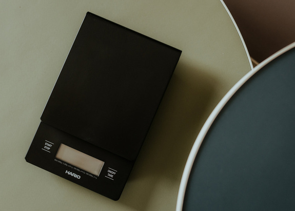 Waga Hario V60 Drip Scale - Czarna