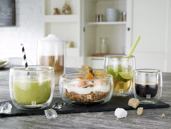 ZESTAW 2 SZKLANEK TERMICZNYCH DO ESPRESSO ZWILLING SORRENTO 80 ML