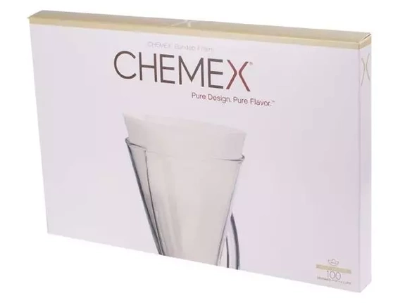 Filtry papierowe CHEMEX FP-2 3 Filiżanki 100 szt