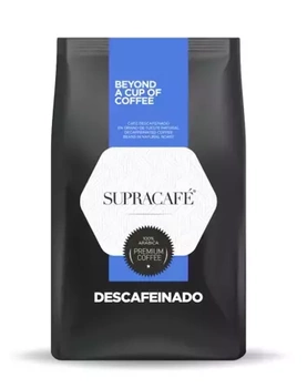 Kawa ziarnista Supracafe Bezkofeinowa/Descafeinado Colombia 100% Arabica 250g