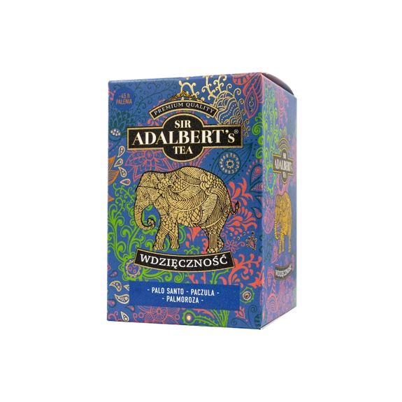 Świeca zapachowa Sir Adalbert's Wdzięczność