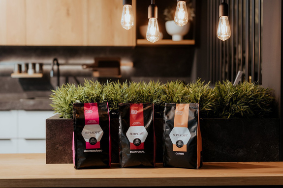 Kawa ziarnista Supracafe Ecuatorial 100% Arabica 1kg