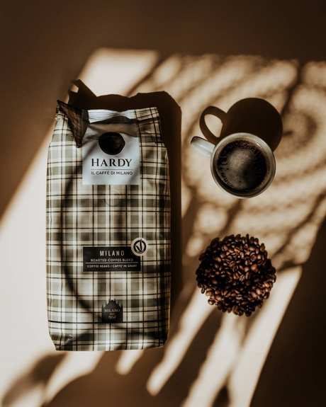 Kawa ziarnista Hardy Milano 1kg
