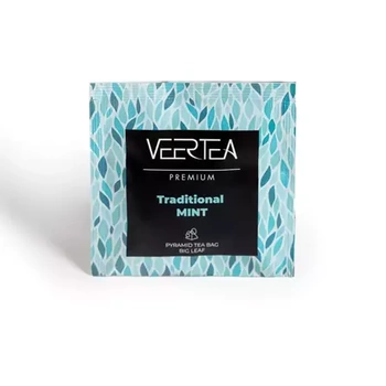 Veertea Piramidka Traditional Mint 2,5g - 40 saszetek