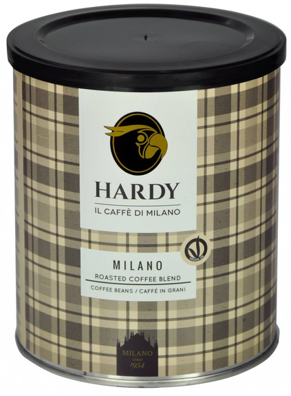 Zestaw kaw ziarnistych Hardy 5 szt x 250g - Puszka