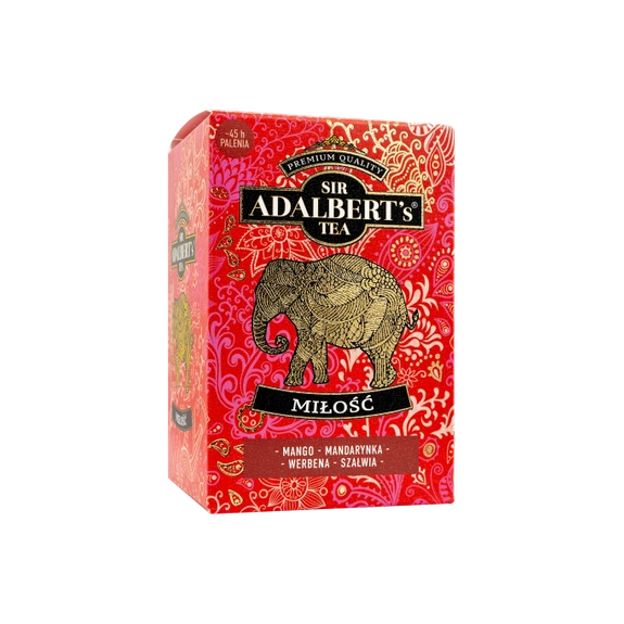 Świeca zapachowa Sir Adalbert's Miłość