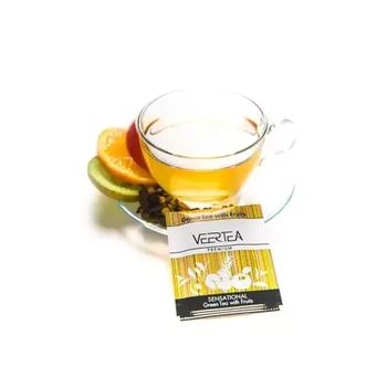 Zielona herbata z owocami w saszetkach Veertea Green Tea & Fruits 500 szt x 1,5g