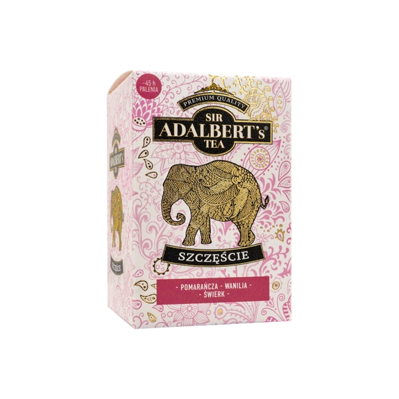 Świeca zapachowa Sir Adalbert's Szczęście