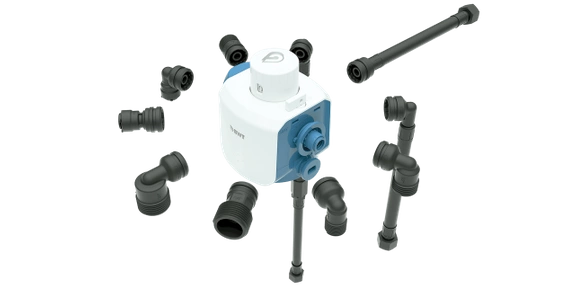 BWT Besthead Flex - Głowica filtrów Bestmax 3/8