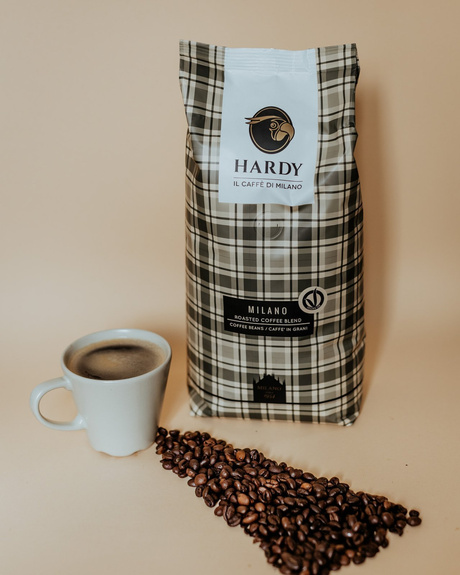 Kawa ziarnista Hardy Milano 1kg