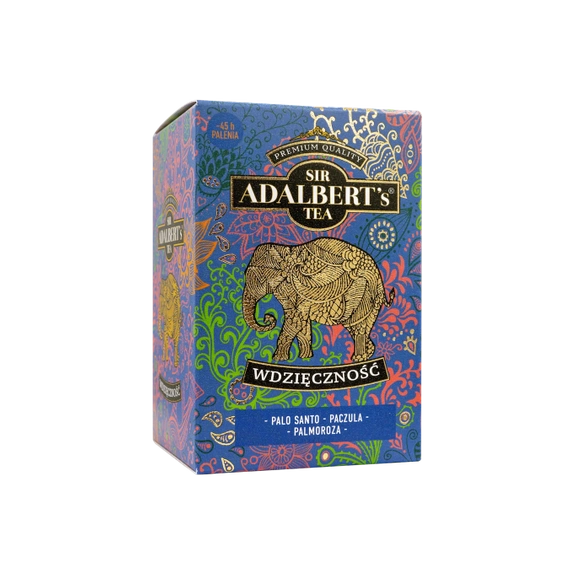 Świeca zapachowa Sir Adalbert's Wdzięczność