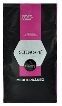 Kawa ziarnista Supracafe Mediterraneo 100% Arabica 1kg