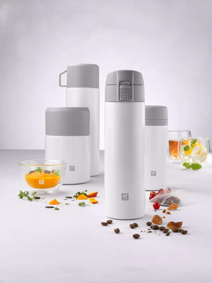 KUBEK TERMICZNY ZWILLING THERMO BIAŁY 450 ML