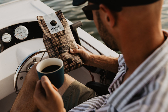 Kawa ziarnista Hardy Europa 1kg