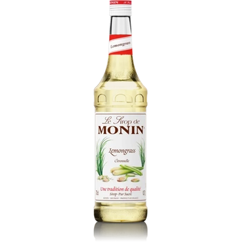 Syrop Monin Lemongrass 1l - Trawa cytrynowa