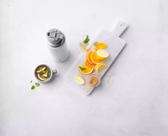 KUBEK TERMICZNY ZWILLING THERMO BIAŁY 450 ML