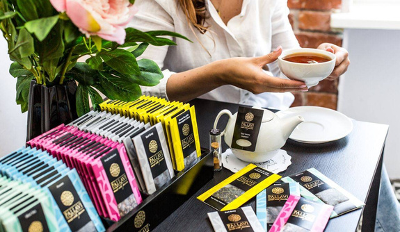 Herbata Pallavi Assam Long Bag 4,5g/20 sztuk