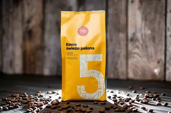 KAWA ZIARNISTA QUBA CAFFE No.5 - 1KG