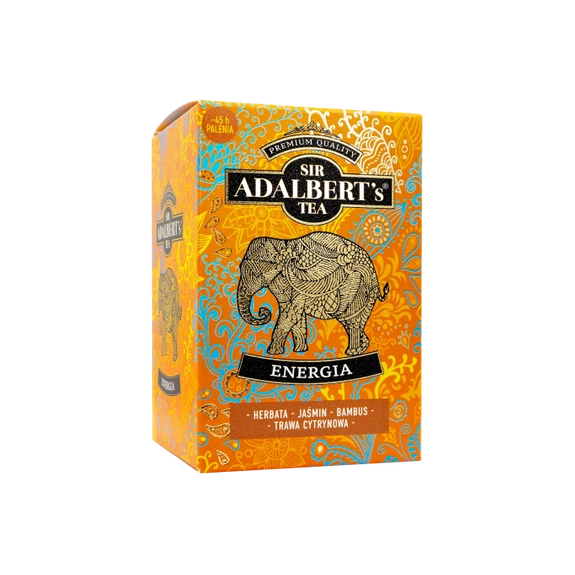 Świeca zapachowa Sir Adalbert's Energia