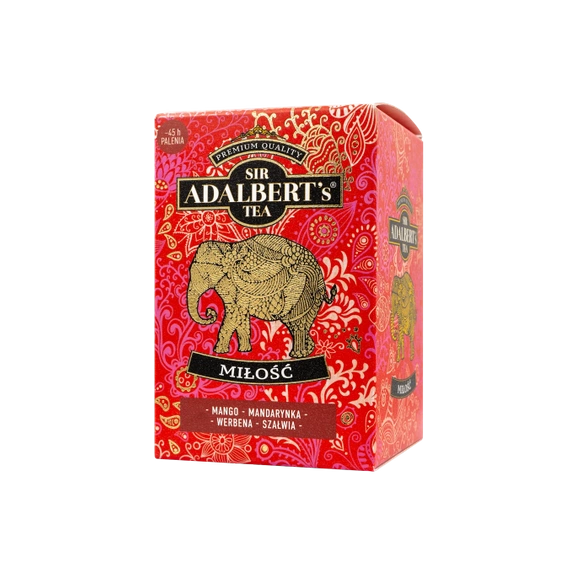 Świeca zapachowa Sir Adalbert's Miłość