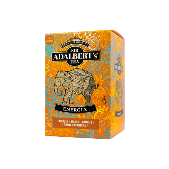 Świeca zapachowa Sir Adalbert's Energia