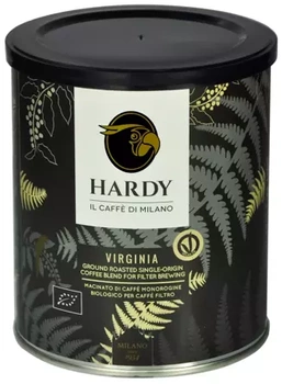 Kawa mielona Hardy Virginia 100% Arabica Bio 250g - Puszka