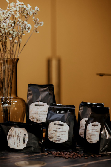 Kawa ziarnista Supracafe Nicaragua Nueva Segovia 100% Arabica Single Origin 250g