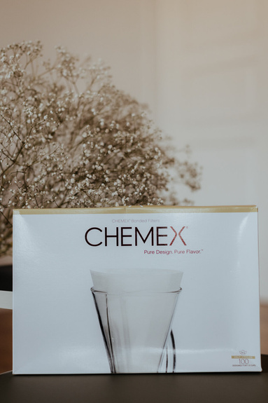 Filtry papierowe CHEMEX FP-2 3 Filiżanki 100 szt